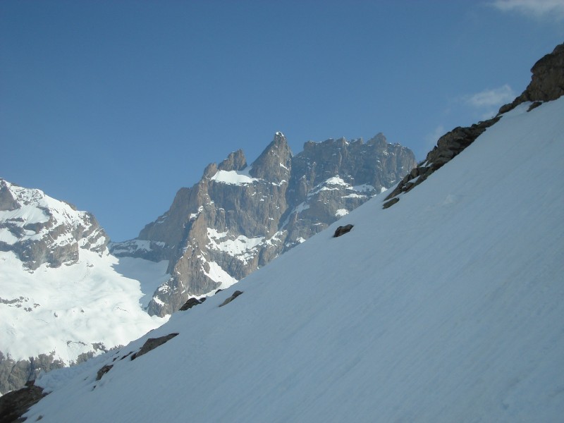 #1 Dans la traversée : sous l Dans la traversée : sous l'oeil de la grande dame du Dauphiné ensoleillée