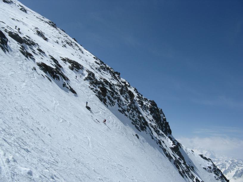 #1 Sonnailles : Dans le Crux en neige dure ;-) Sonnailles : Dans le Crux en neige dure ;-)