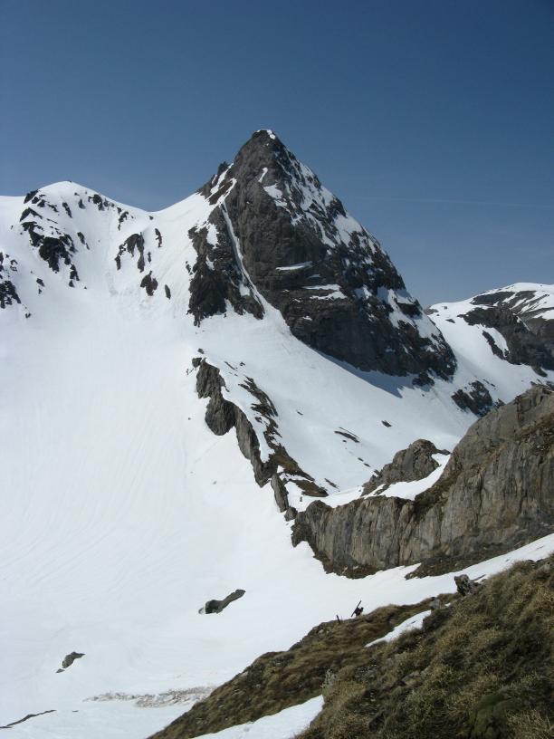 #5 Roc du Tambour : Dans le cirque du Petit Marchet Roc du Tambour : Dans le cirque du Petit Marchet