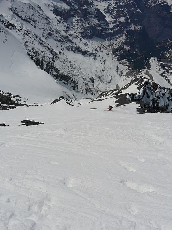 #9 Eiger : Philippe dans la face W Eiger : Philippe dans la face W