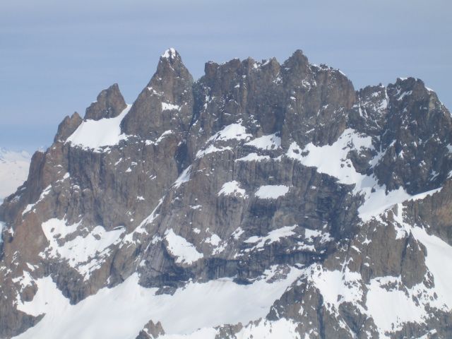 #3 Meije : vue du sommet de la Grande Ruine Meije : vue du sommet de la Grande Ruine