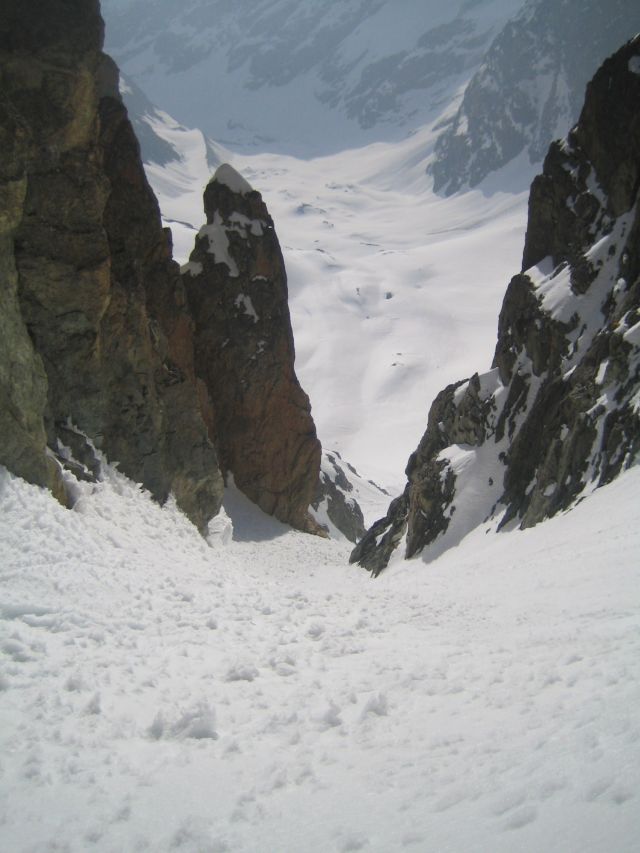 #2 Breche de Charriere : couloir E , magnifique Breche de Charriere : couloir E , magnifique