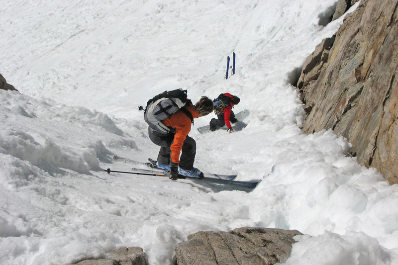 #4 Descente du col du Replat : Le dérapage est de rigueur !! Descente du col du Replat : Le dérapage est de rigueur !!