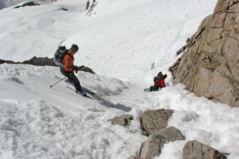 #3 Col du Replat : Sympathique rencontre au sommet. Col du Replat : Sympathique rencontre au sommet.