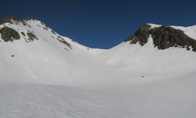 #3 Vallon de Gouiran : sous le Sirac Vallon de Gouiran : sous le Sirac