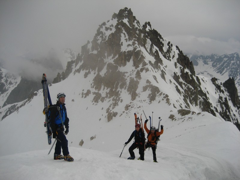 #3 Breche Platte des Agneaux : A la sortie Breche Platte des Agneaux : A la sortie