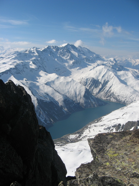 #3 L L'étendard et le barrage : Depuis l'aiguille d'Olle