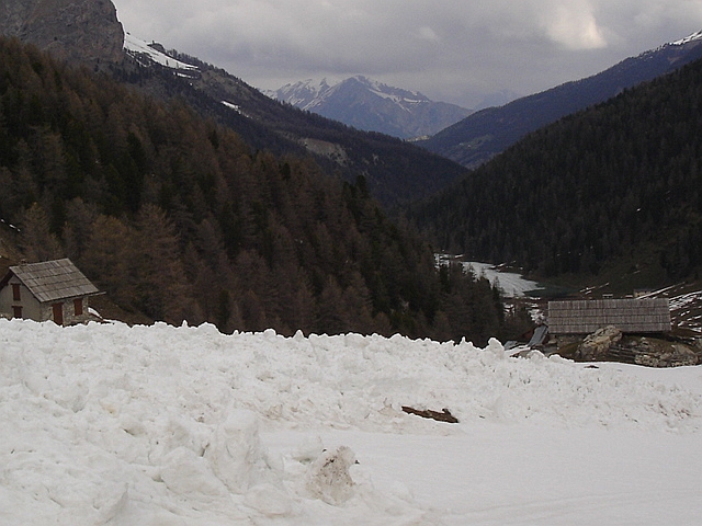 #7 Les grosse avalanches du secte : ... où l Les grosse avalanches du secte : ... où l'art de connaître le bon emplacement !..
