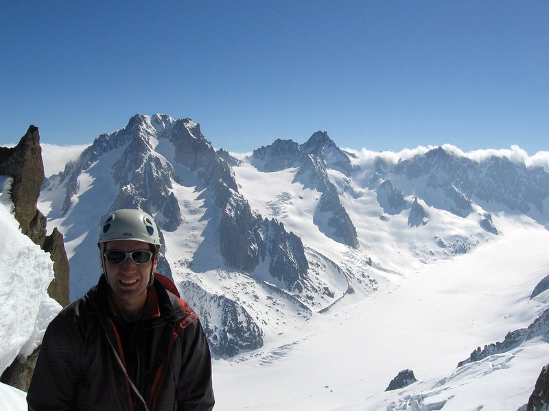 #3 Au collu : Devant l Au collu : Devant l'aiguille et le glacier d'Argentière