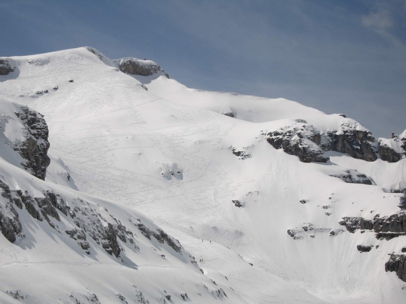 #6 La tête du Colonney : La belle descente du Colonney La tête du Colonney : La belle descente du Colonney