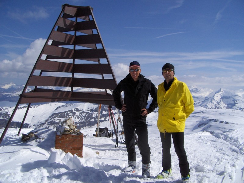 #9 La tête du Colonney : Le sommet La tête du Colonney : Le sommet