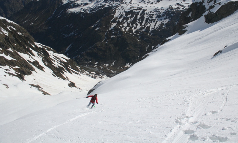 #7 bon ski : poudreuse lourde mais marrante à skier bon ski : poudreuse lourde mais marrante à skier