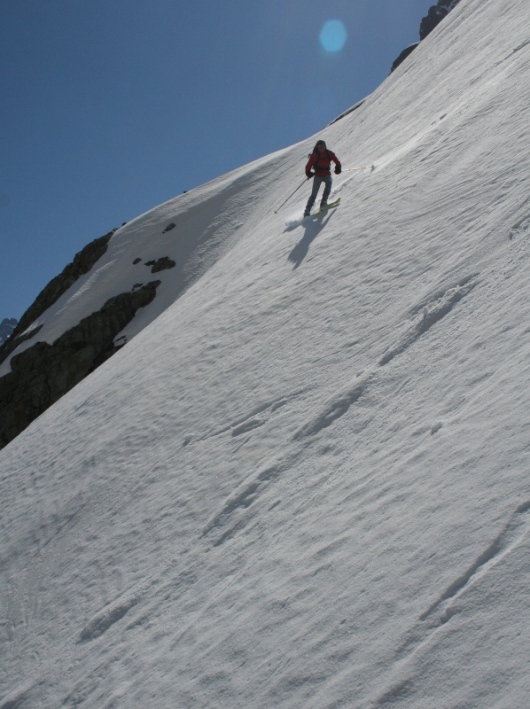 #8 un passage trés sympa : un peu de neige dur trés sympa un passage trés sympa : un peu de neige dur trés sympa
