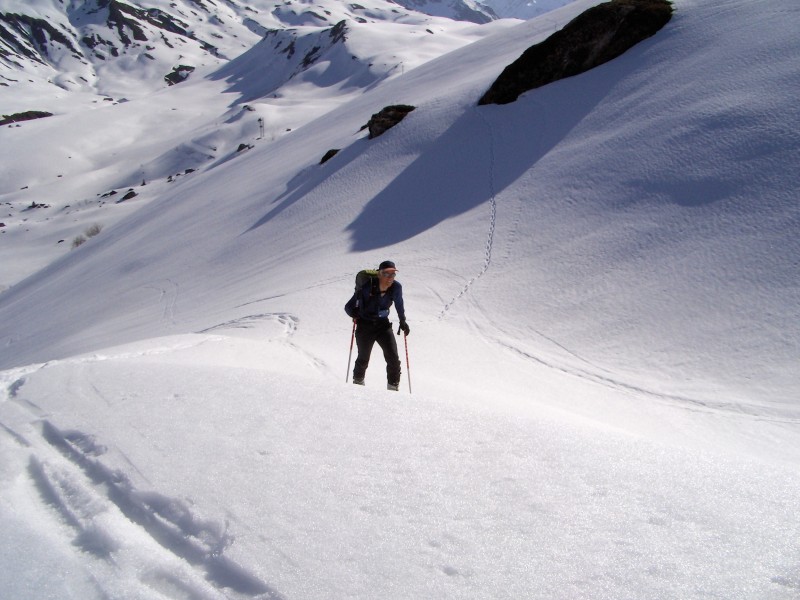 #5 Aiguille de Grand Fond : En montant dans le vallon d Aiguille de Grand Fond : En montant dans le vallon d'Arpire