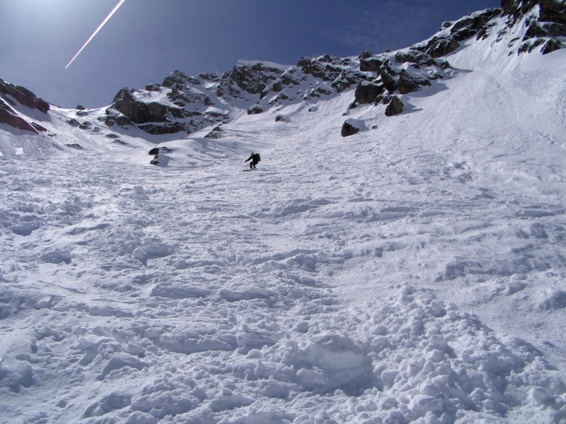 #7 Aiguille de Grand Fond : C Aiguille de Grand Fond : C'est parti