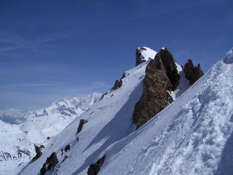 #6 Aiguille de Grand Fond : Au départ du col Aiguille de Grand Fond : Au départ du col