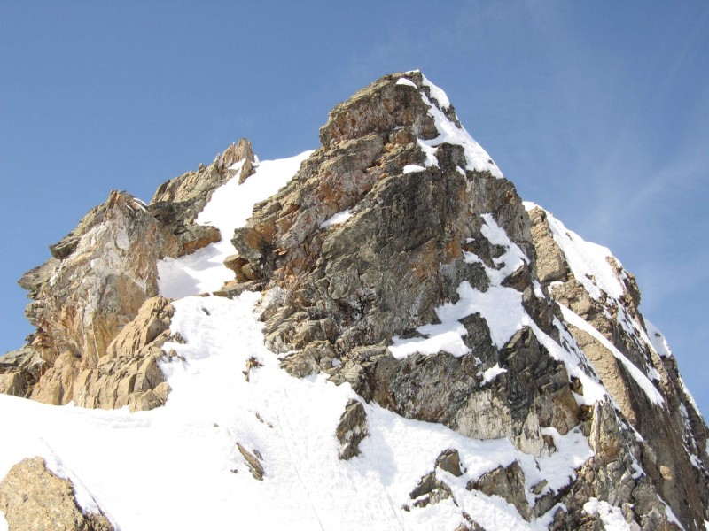 Aiguille de Grand Fond : Aiguille Nord Ouest du Grand Fond 2883 m