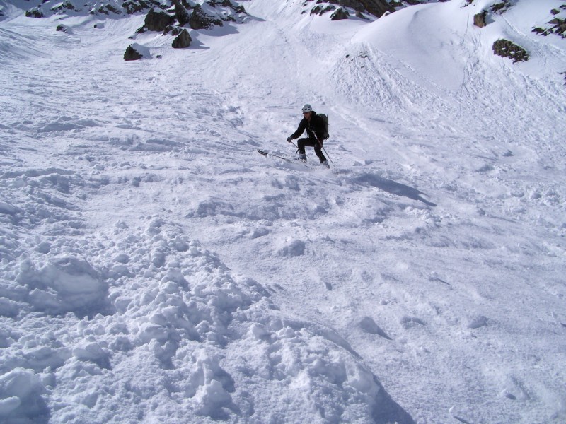 #8 Aiguille de Grand Fond : Bonne descente Aiguille de Grand Fond : Bonne descente