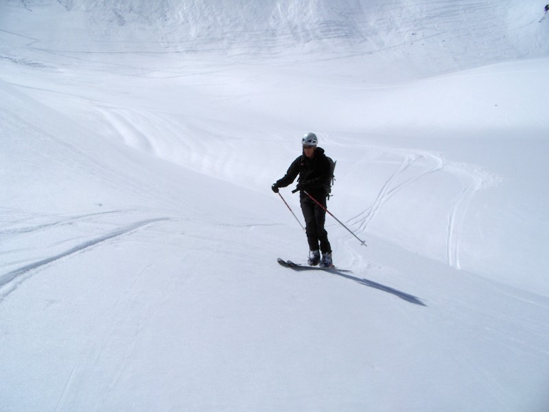 #10 Aiguille de Grand Fond : Un régal cette moquette... juste comme il faut Aiguille de Grand Fond : Un régal cette moquette... juste comme il faut