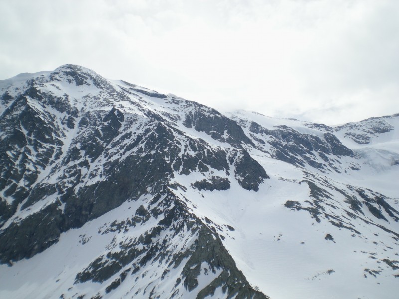 #2 Roc du Blanchon NO : du sommet, vue sur la descente Ouest des Nants Roc du Blanchon NO : du sommet, vue sur la descente Ouest des Nants