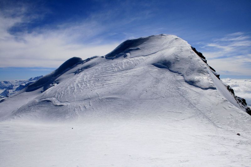 #20 Grand Combin : allez on est naz mais bientôt en haut Grand Combin : allez on est naz mais bientôt en haut