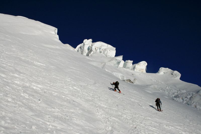 #40 Glacier des Follats : belle montée pour ce dernier jour Glacier des Follats : belle montée pour ce dernier jour