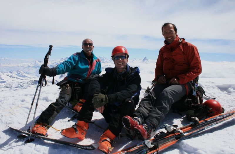 #23 Le trio au sommet : objectif atteint Le trio au sommet : objectif atteint