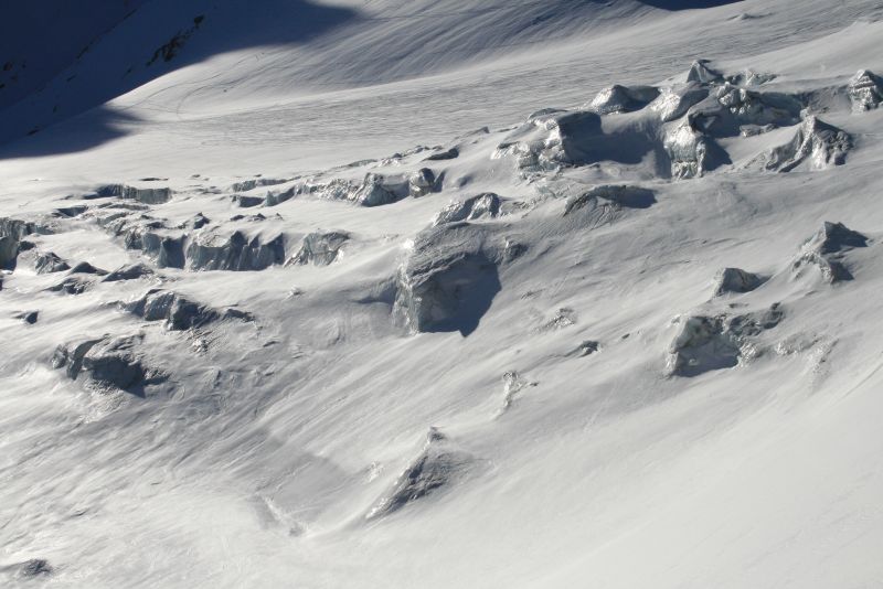 #7 Glacier de Valsorey : étincelants les glaçons Glacier de Valsorey : étincelants les glaçons