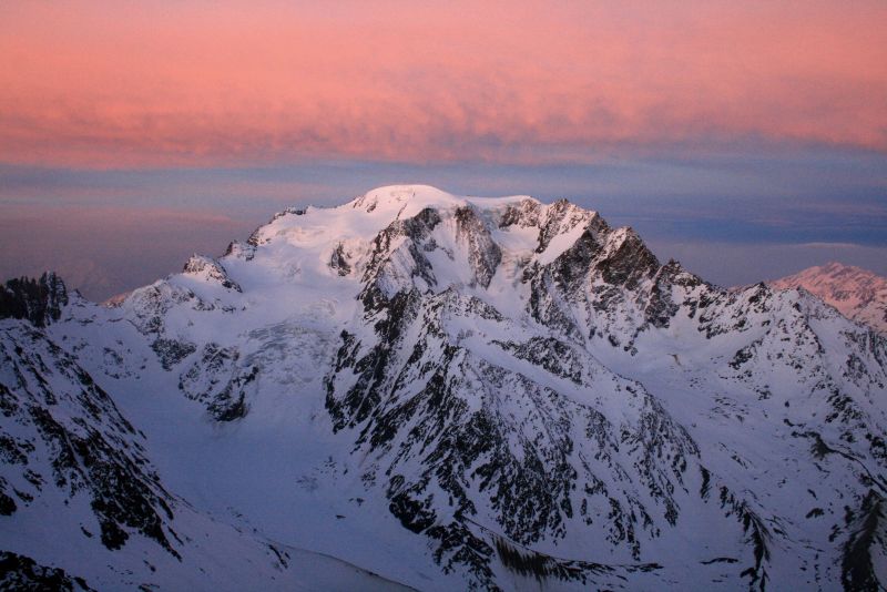 #15 2° lever de soleil : sur le Vélan 2° lever de soleil : sur le Vélan