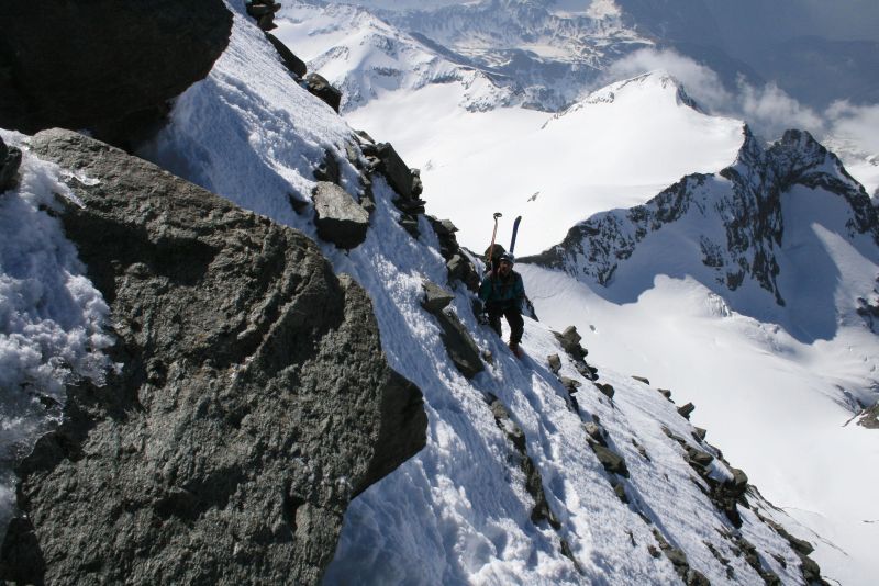 #18 On y est presque : la neige et les marches sont très bonnes On y est presque : la neige et les marches sont très bonnes