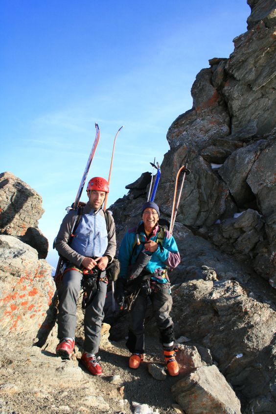 #6 Hinrich et Denis : au col des Gouilles Hinrich et Denis : au col des Gouilles