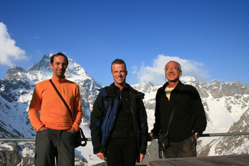 #3 Le trio : Hinrich, Djé et Denis Le trio : Hinrich, Djé et Denis