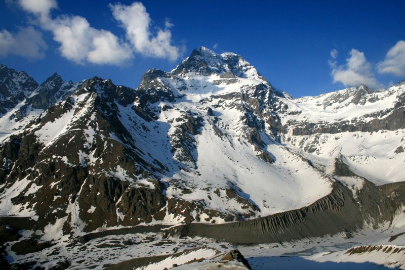 #2 Grand Combin face Sud : un des objectifs du raid Grand Combin face Sud : un des objectifs du raid
