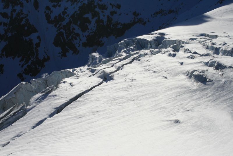 #8 Glacier de Valsorey : Crevasses plongeantes Glacier de Valsorey : Crevasses plongeantes