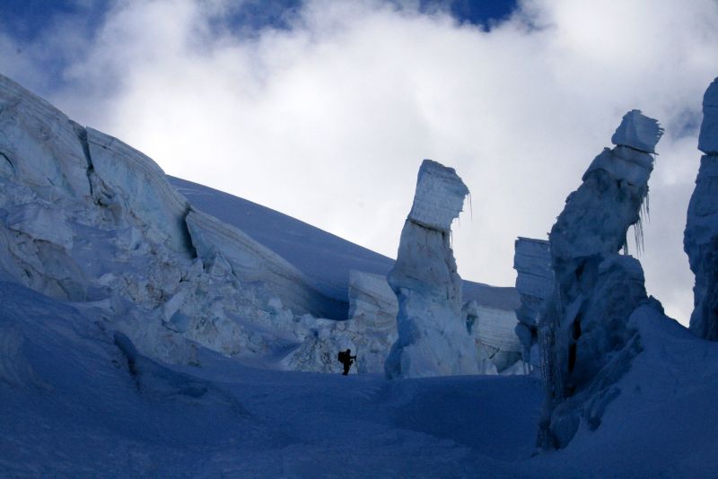 #33 Montée au Tournelon Blanc : Hallucinant cette ambiance ; ça donnerait envie de taper le glaçon Montée au Tournelon Blanc : Hallucinant cette ambiance ; ça donnerait envie de taper le glaçon