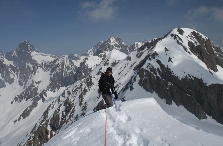 #9 arête : pas encore parfaitement à l arête : pas encore parfaitement à l'aise sur cette petite arête
