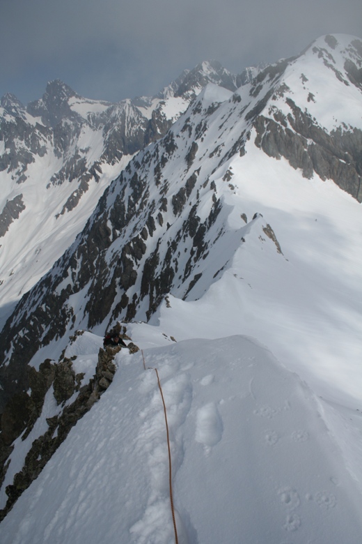 #6 arête : jolie arête aérienne arête : jolie arête aérienne