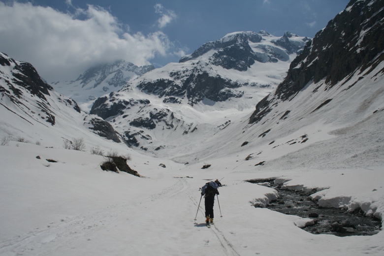 #17 LE LONG VALLON : c LE LONG VALLON : c'est long et presque plat