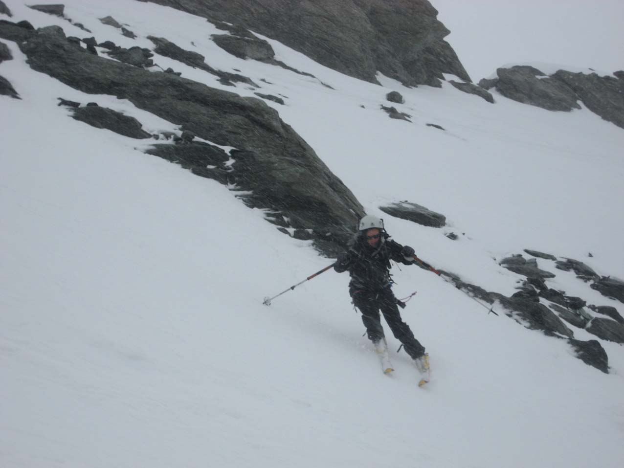 #3 Aiguille de Péclet : Mais si, ça passe! Aiguille de Péclet : Mais si, ça passe!