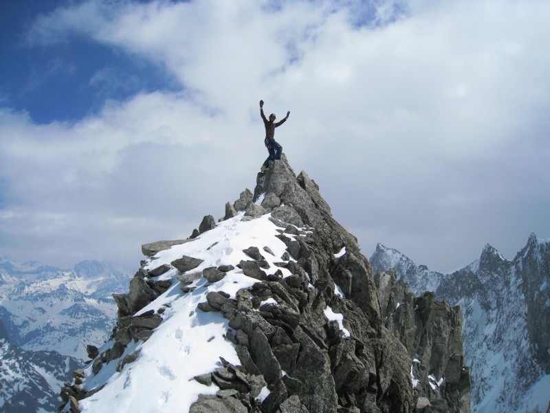 #3 Aiguille de l Aiguille de l'éboulement : Sommit!