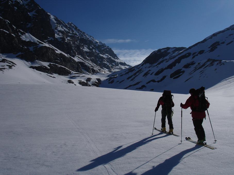 Approche contemplative : Sous le glacier de Rhêmes Golette