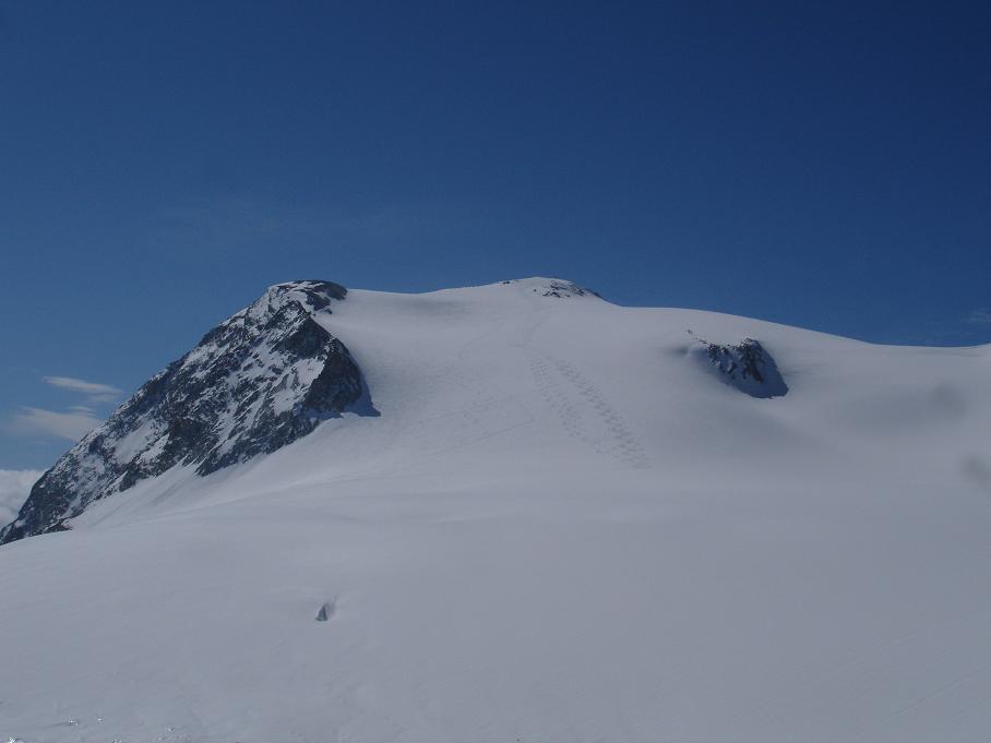 Pointe de Basel : Magnifique sommet d'initiation