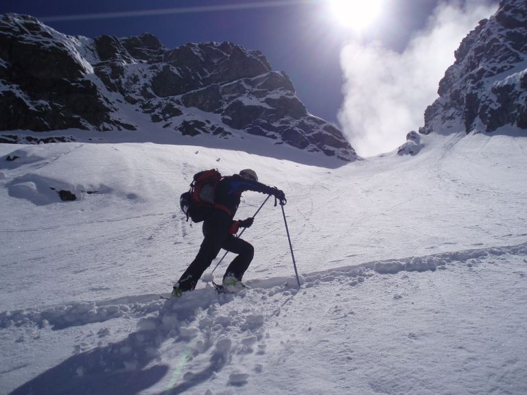 #3 Brèche en V du Sirac : C Brèche en V du Sirac : C'est bien un V, pas de doute !