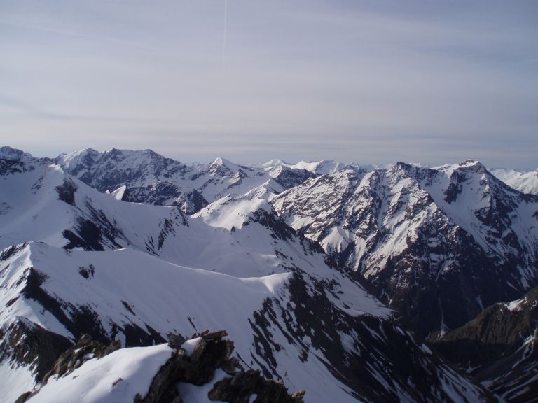 #4 Cîme du Montagnon : De ce premier sommet la vue est splendide ! Cîme du Montagnon : De ce premier sommet la vue est splendide !