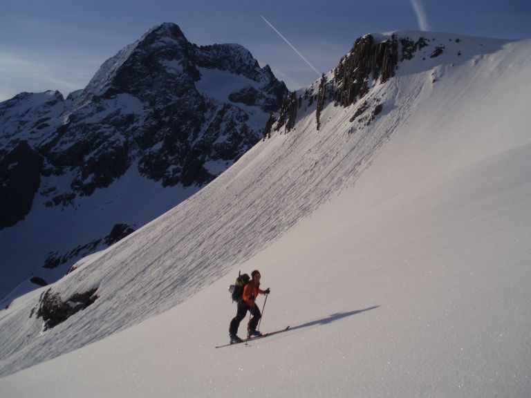 #1 Aiguille de Morges : Montée vers la cîme du Montagnon Aiguille de Morges : Montée vers la cîme du Montagnon