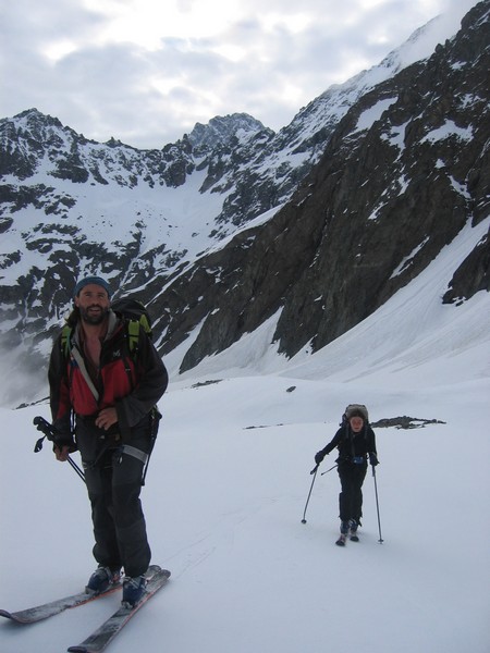#5 Le doute s Le doute s'installe... : Walfroy et Julie sur fond d'Ailefroide
