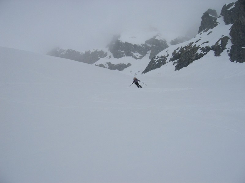 #7 Vallon du Chardon : Julie se depeche, le brouillard nous rattrappe Vallon du Chardon : Julie se depeche, le brouillard nous rattrappe