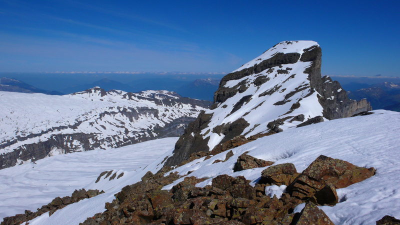 tête a l'ânne : vue d'Anterne