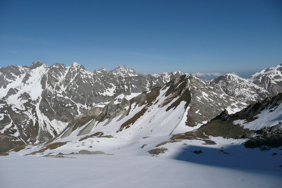 #3 Début de l Début de l'arête du Vallonnet : devant le Roc du Blanchon
