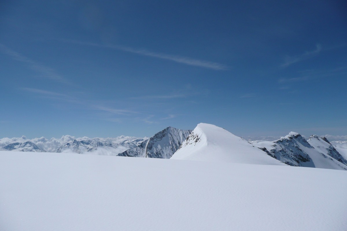 #8 Du sommet : La dent Parrachée et le dôme de l Du sommet : La dent Parrachée et le dôme de l'Arpont